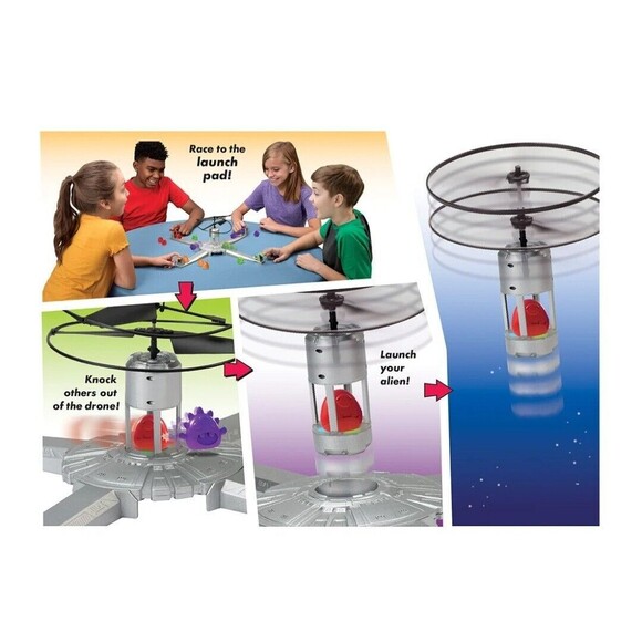 Drone Home Game With Real Flying Drone Ages 8+ NEW Play Monster - Picture 10 of 11